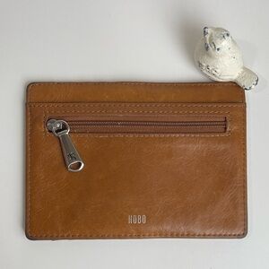 HOBO Genuine Leather Card Case Wallet